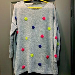 Wool blened sweater